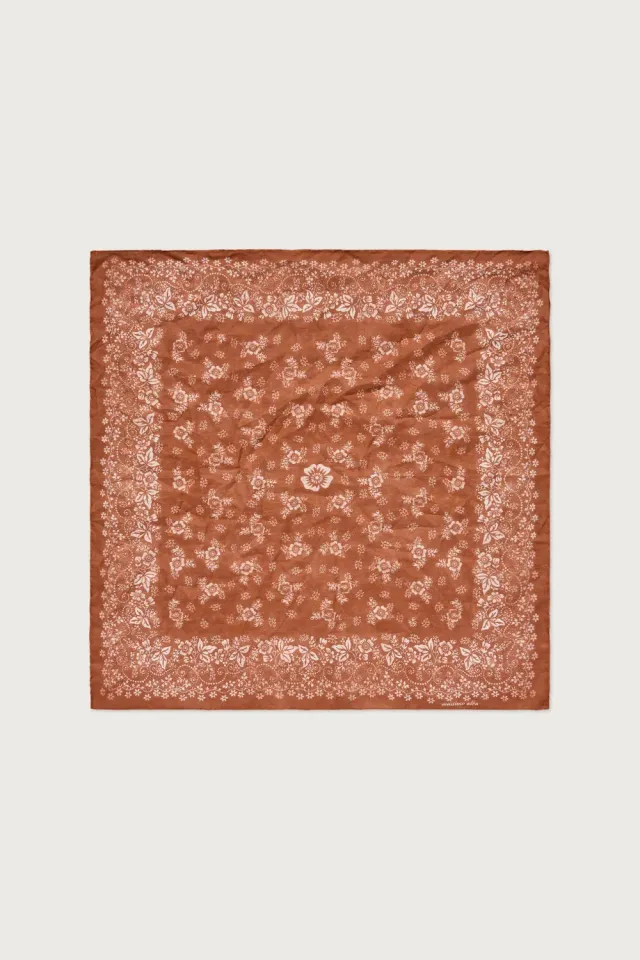 Massimo Alba Hanky1 fazzoletto Arizona cotone 45x45