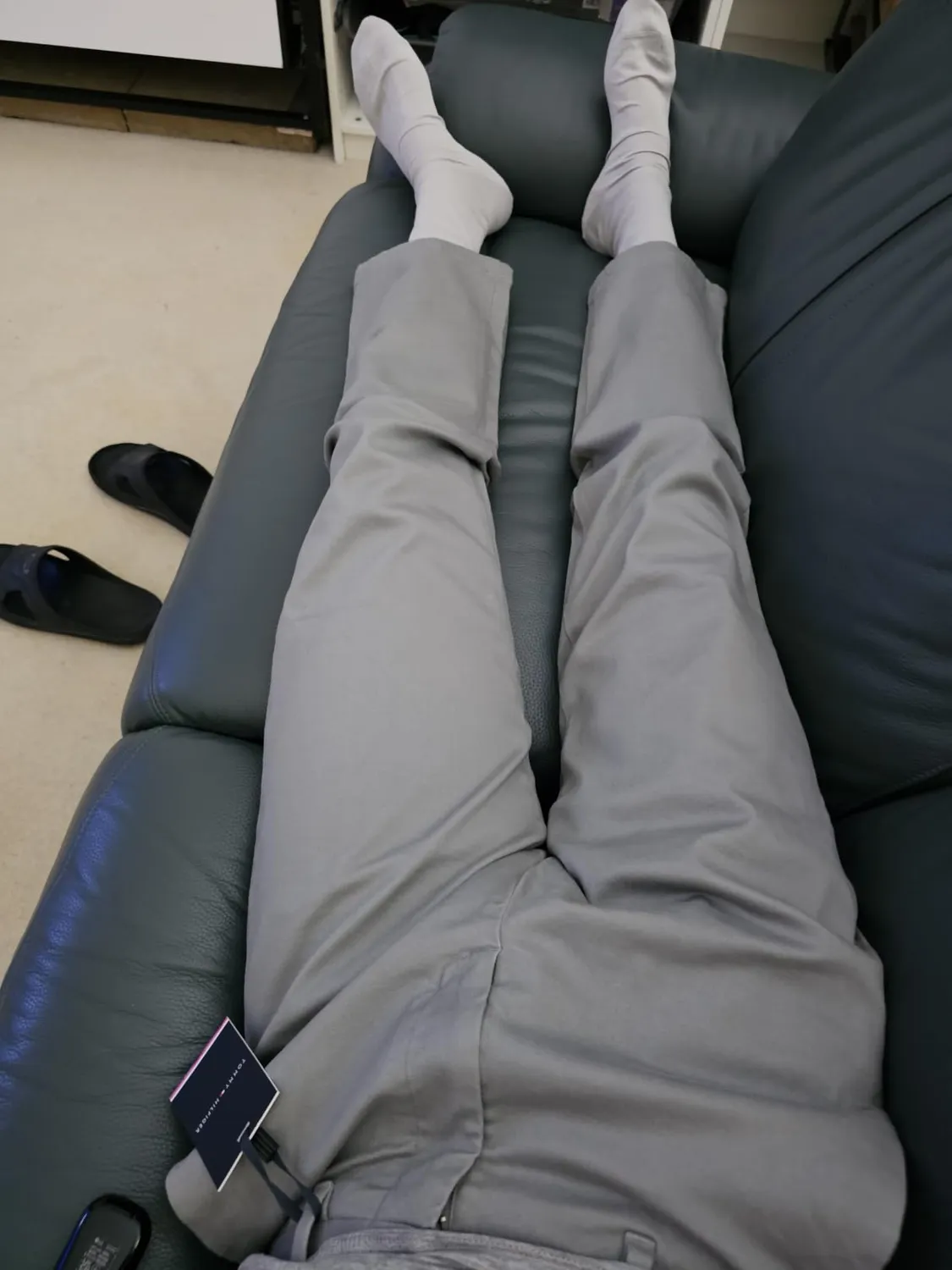 Tommy Hilfiger Brushed Twill chino uomo straight fit spazzolato