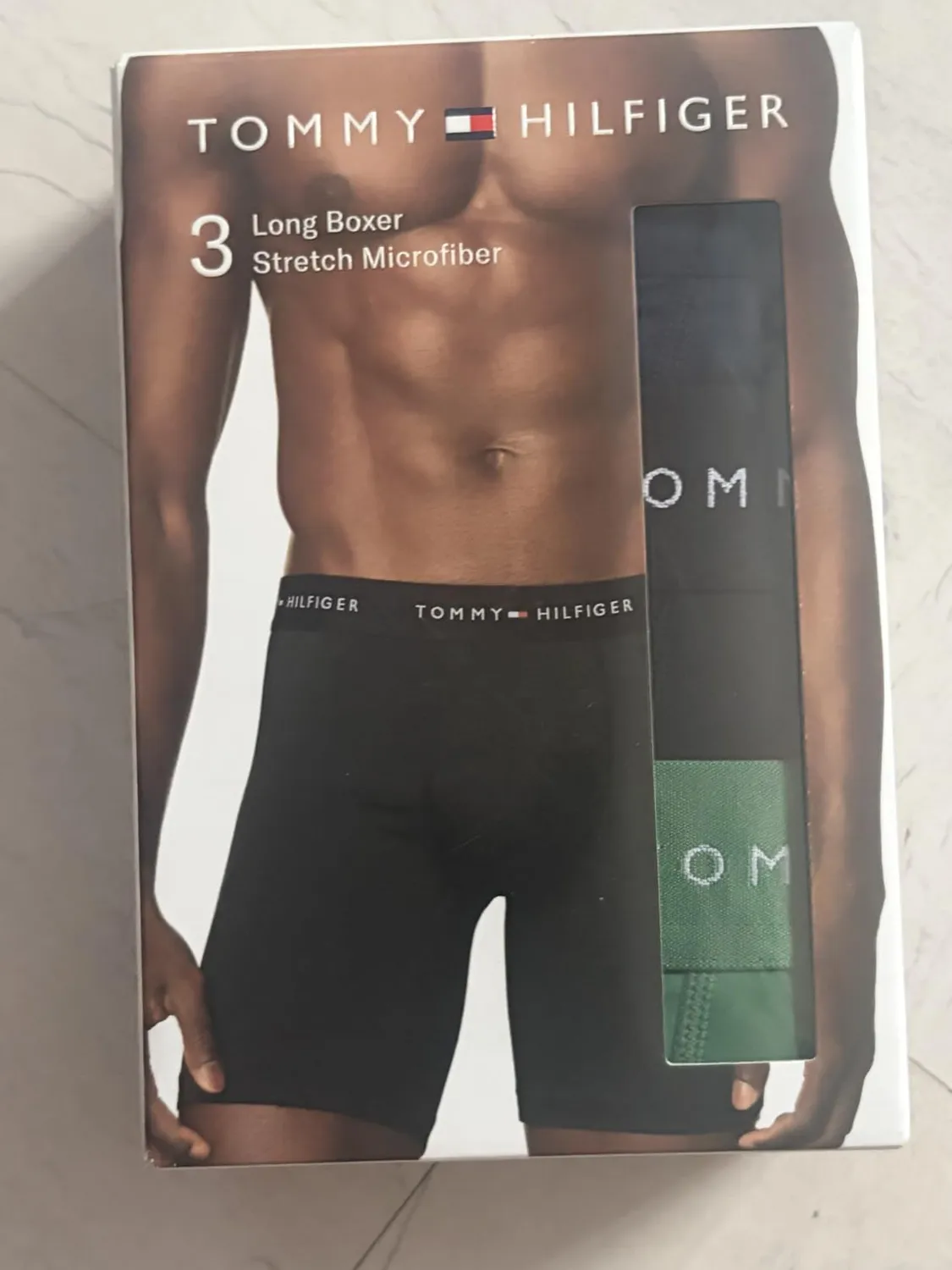 Tommy Hilfiger UM0UM03763 boxer uomo M nero 3 pezzi