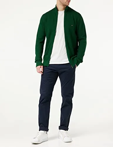 Tommy Hilfiger Cross Structure MW0MW29030 cardigan uomo con zip