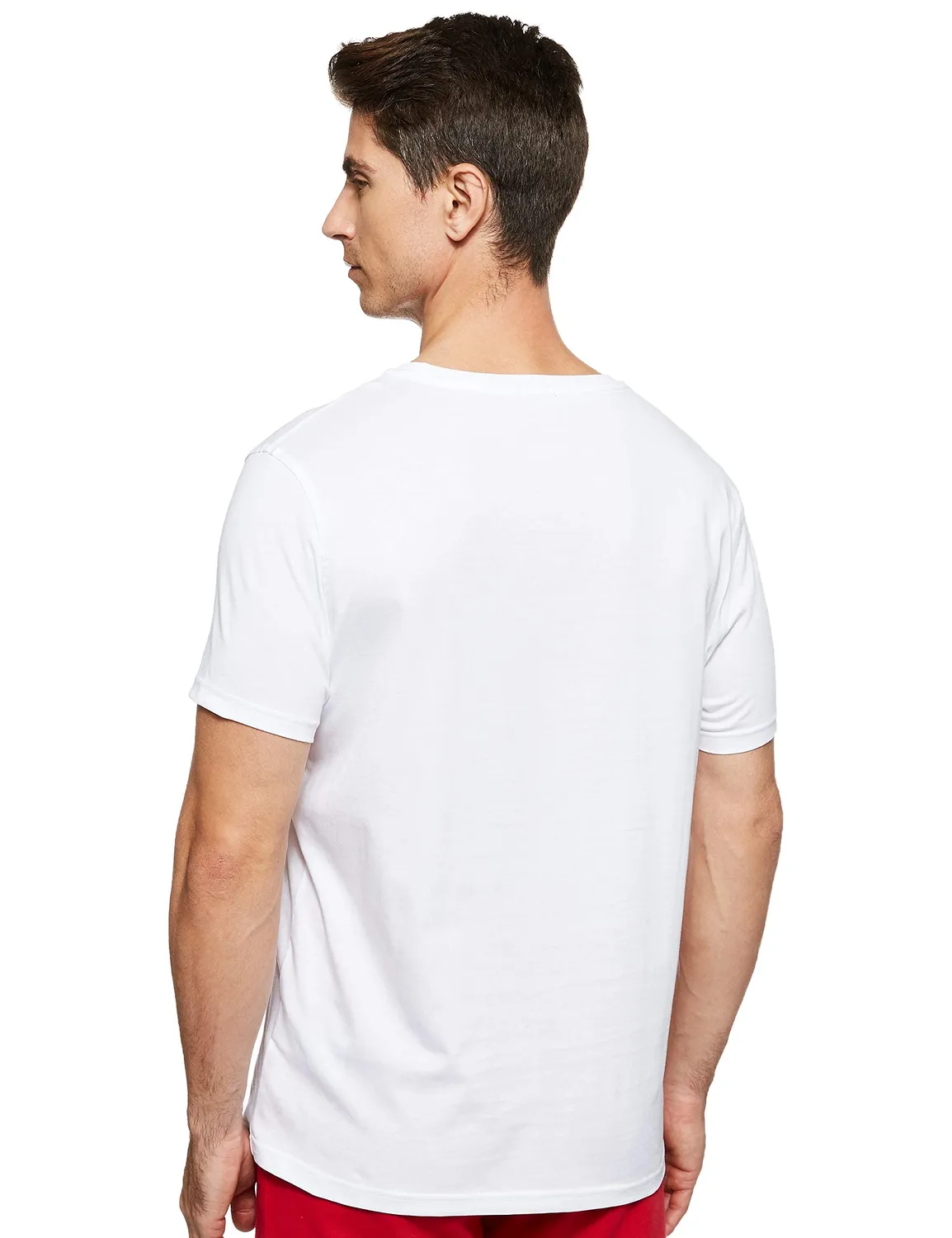 Tommy Hilfiger T-shirt girocollo M cotone biologico