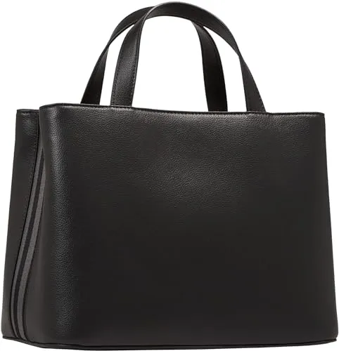 Tommy Hilfiger TH Essential Satchel AW0AW15721 Borsa Donna Nero