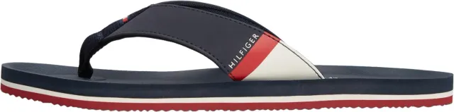 Tommy Hilfiger Beach Sandal FM0FM06011 infradito uomo 43 imbottito