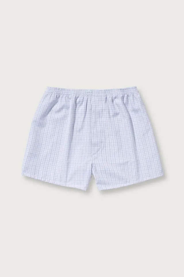 Massimo Alba Boxer boxer uomo navy in cotone