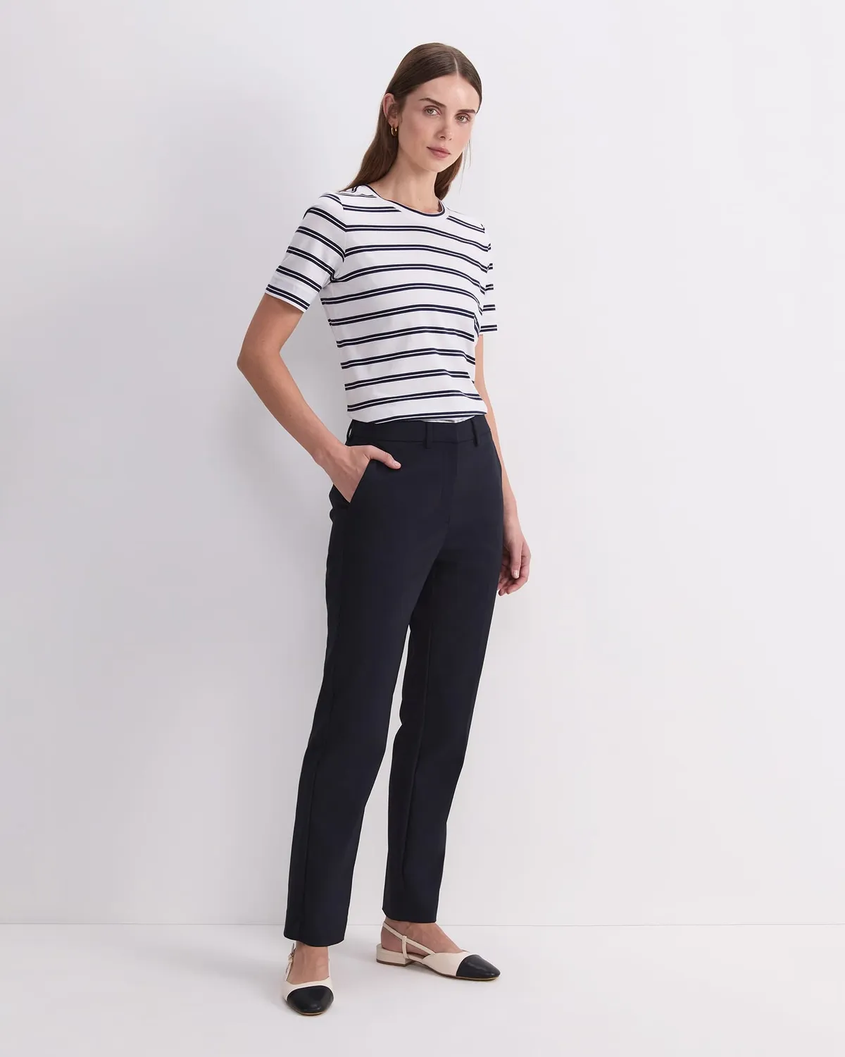 Sportscraft Yvette pantaloni donna gamba dritta