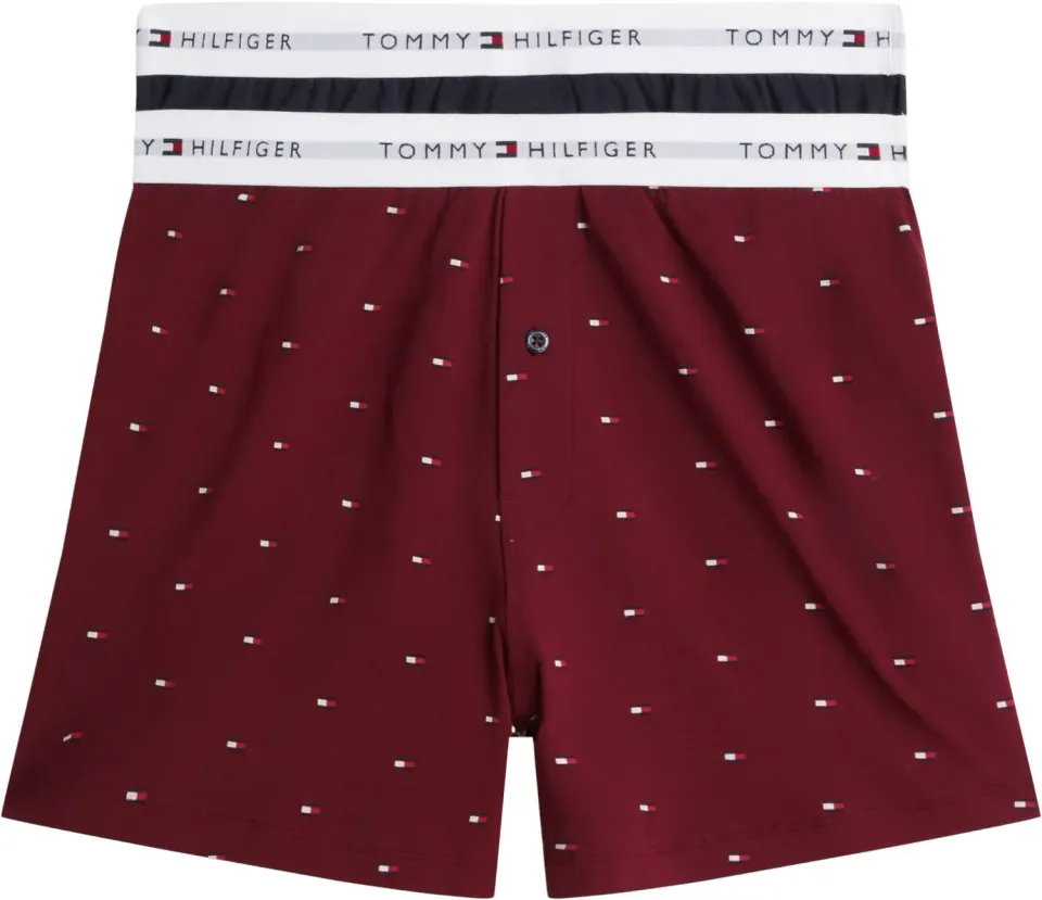 Tommy Hilfiger UM0UM04040 Boxer Uomo 2 Pezzi M Larghi