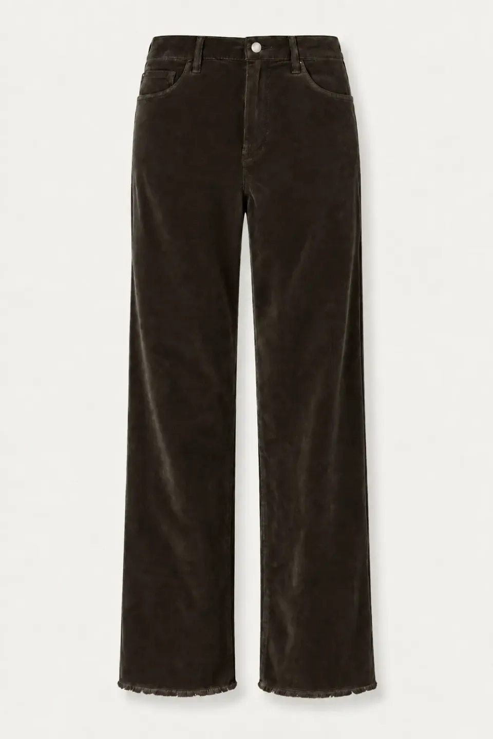 Massimo Alba Alosa-Cut pantaloni chicory velluto cotone