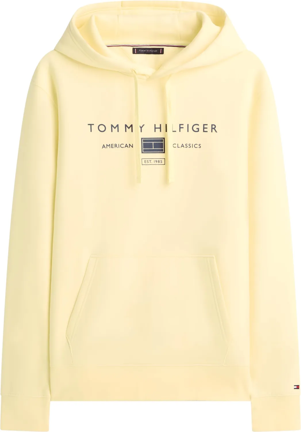 Tommy Hilfiger Brand Love Hoody MW0MW42464 Felpa Uomo Cotone