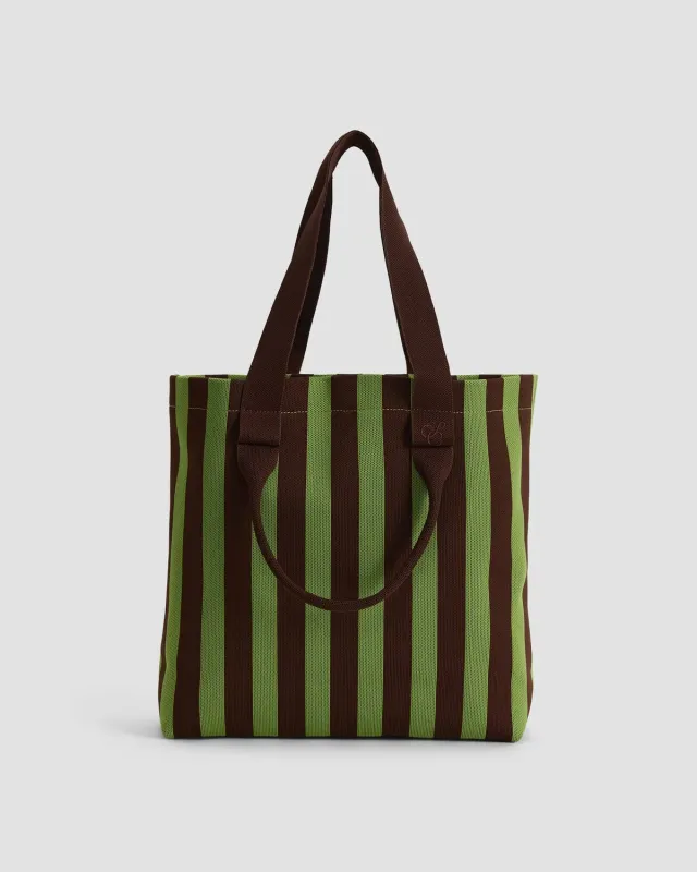 Sportscraft Stripe Large Shopper borsa a righe taglia unica