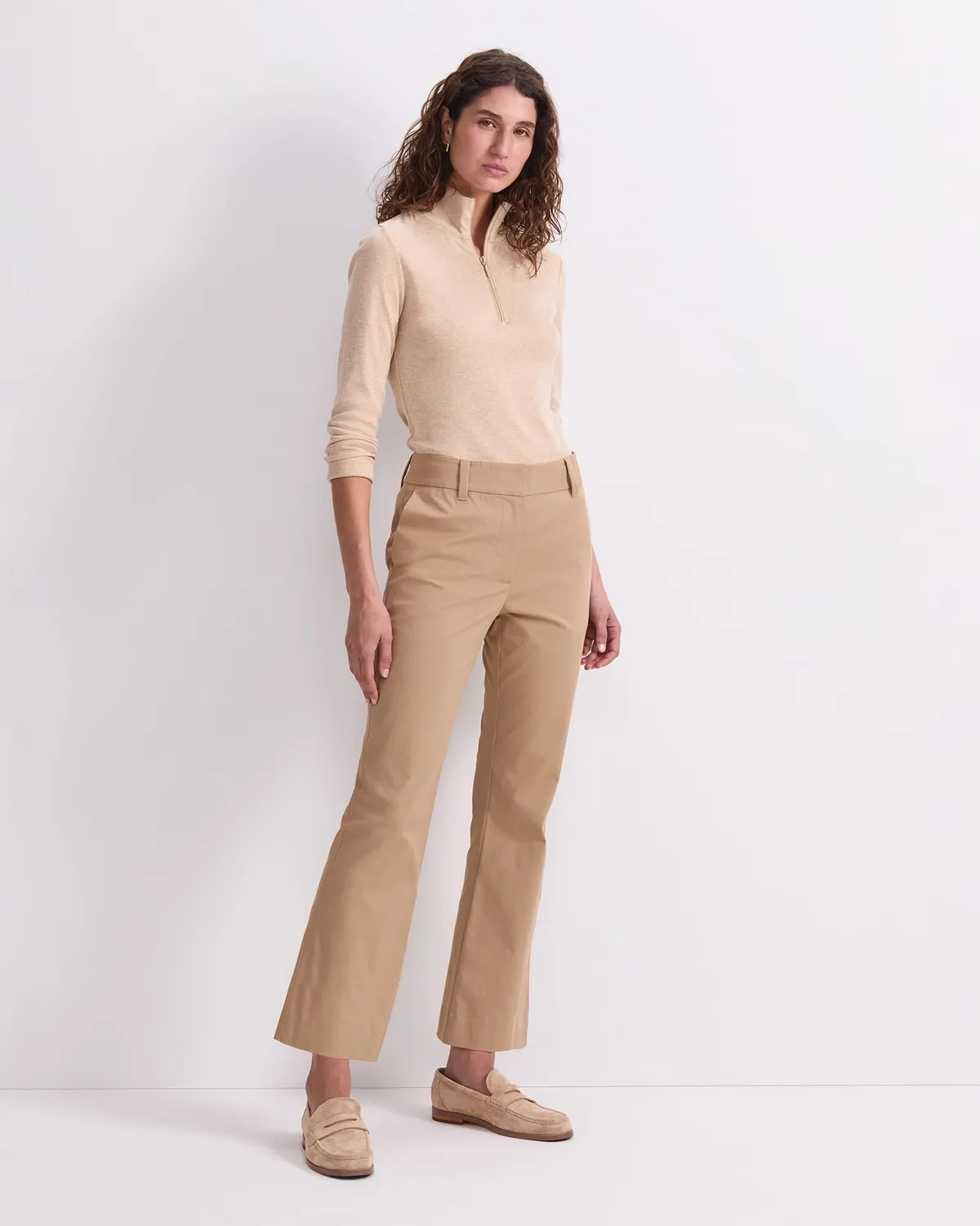 Sportscraft Evie Kick Flare Pant pantaloni donna flare strutturati