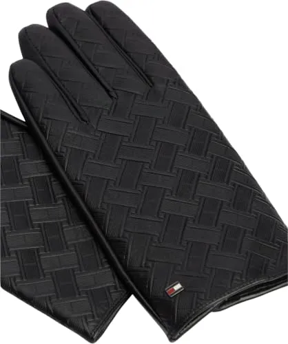 Tommy Hilfiger AM0AM14772 guanti uomo neri L-XL invernali