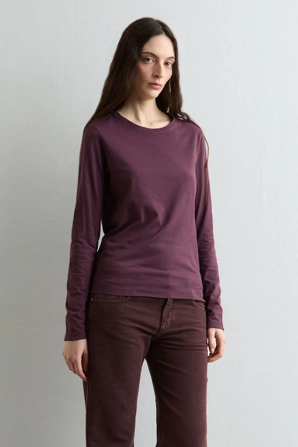 Massimo Alba Masa maglia cashmere rosso