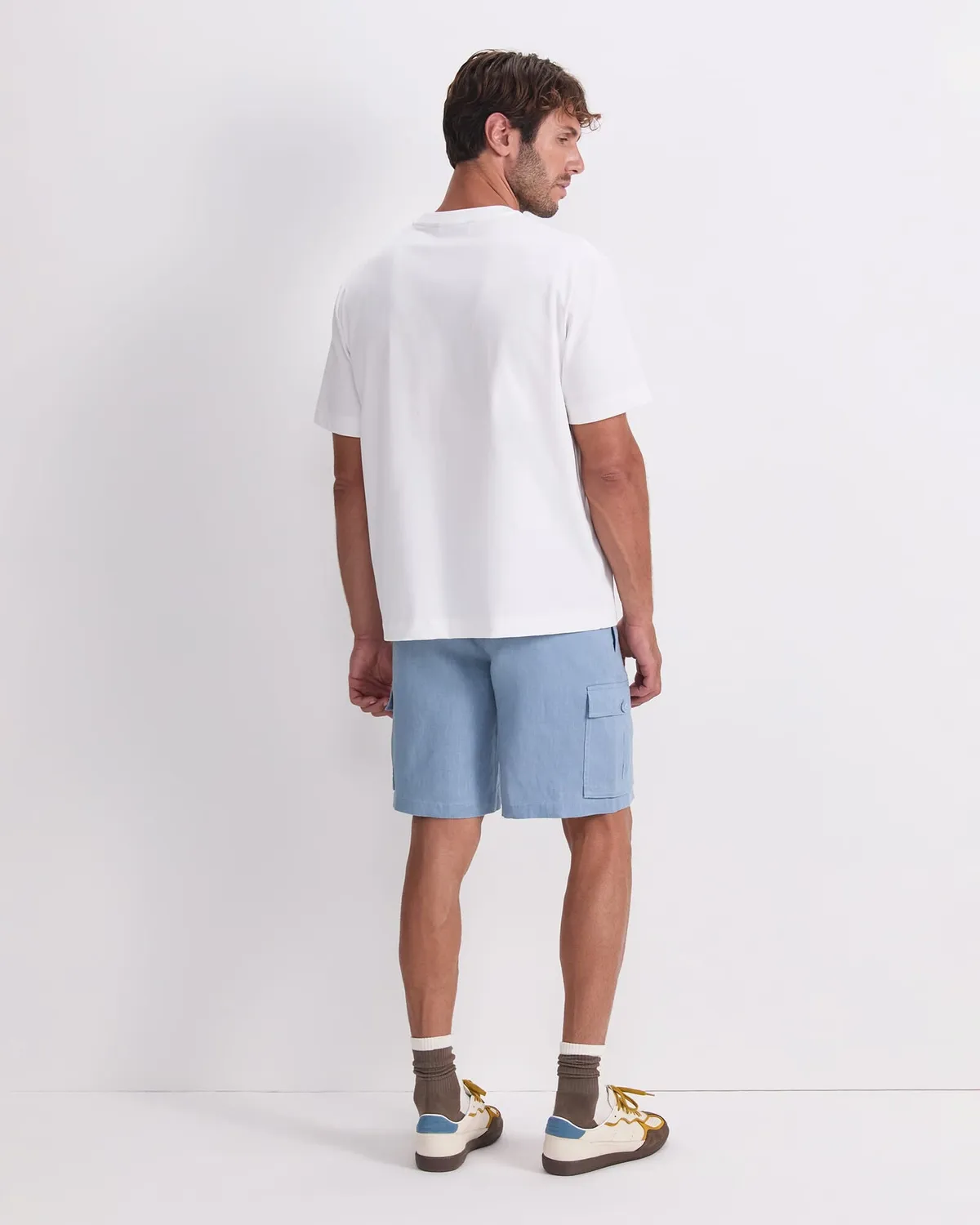 Sportscraft Fawkner Club t-shirt cotone uomo pesante