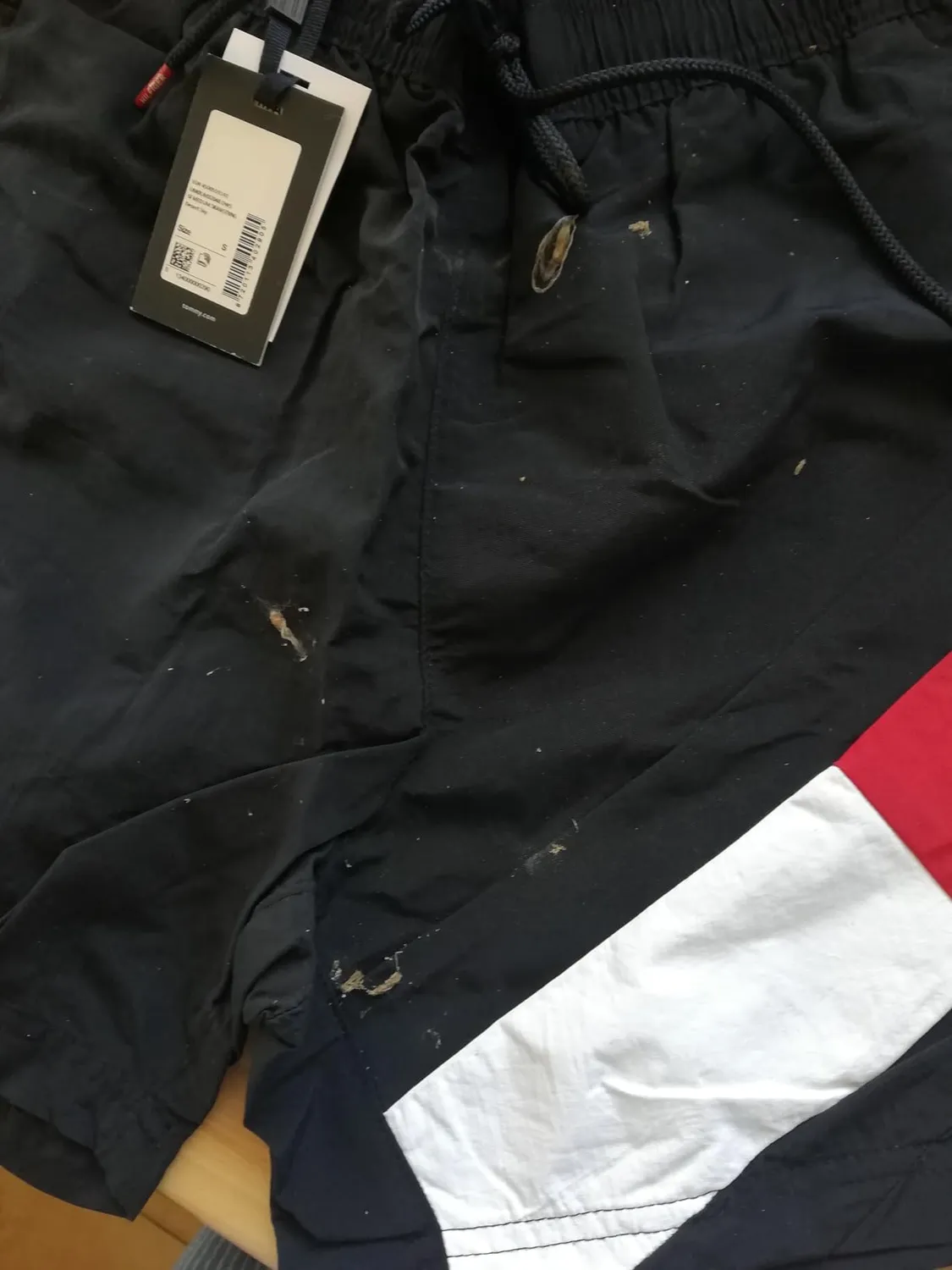 Tommy Hilfiger Drawstring costume mare uomo XL media