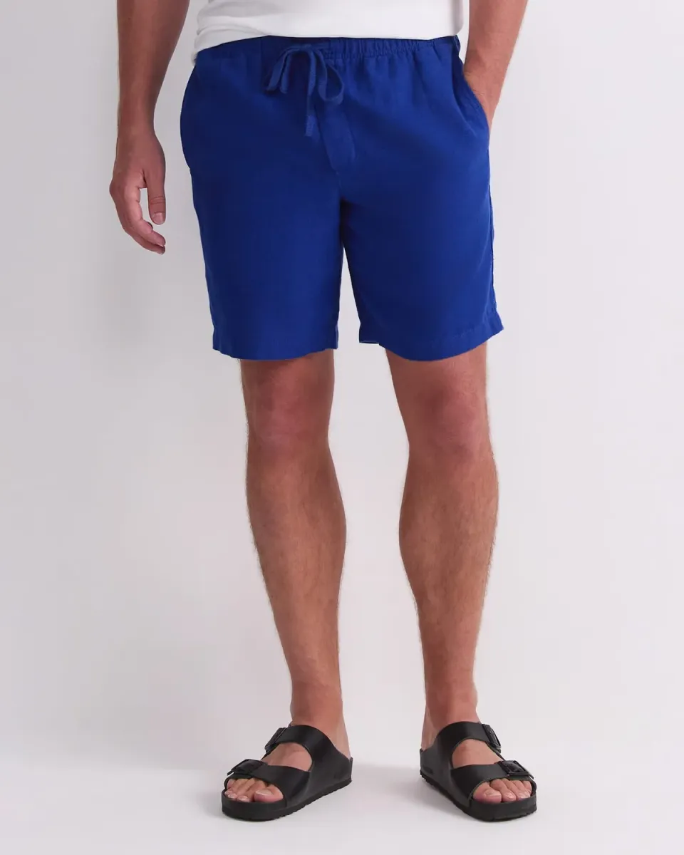 Sportscraft Caffery shorts lino con coulisse