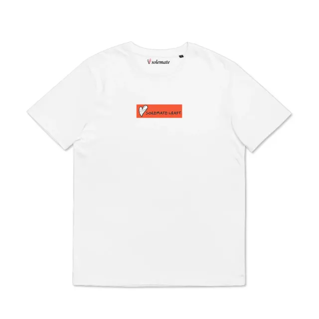 Solemate Solematecraft Box Logo t-shirt bianca cotone