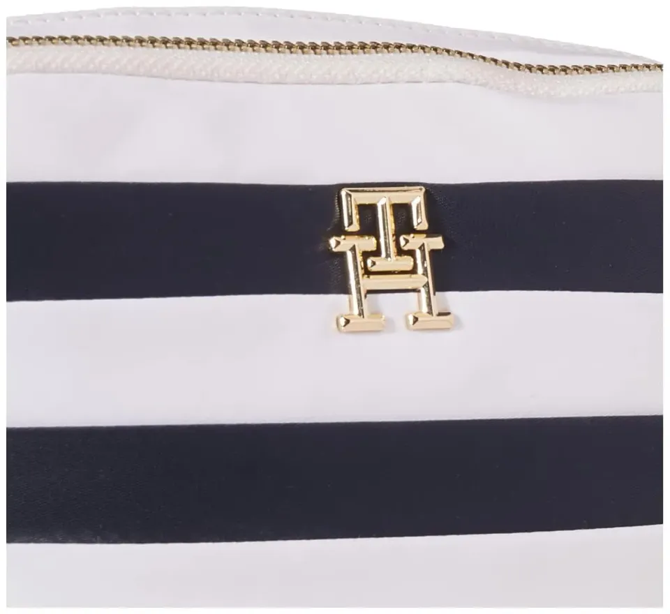Tommy Poppy Crossover Stripes borsa piccola multicolore righe