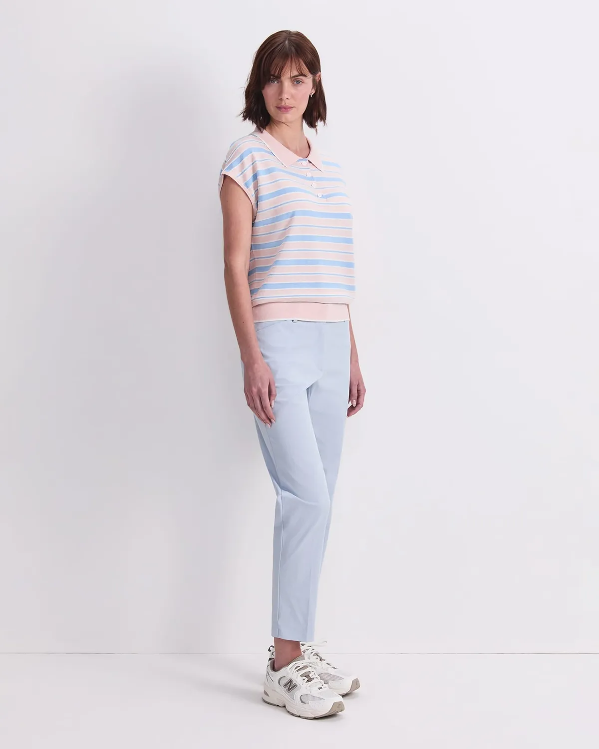 Sportscraft Alphine Stripe polo maglia a righe
