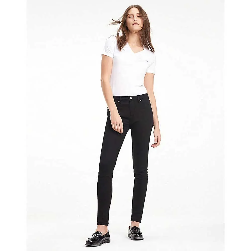 Tommy Hilfiger Heritage t-shirt donna scollo a V cotone