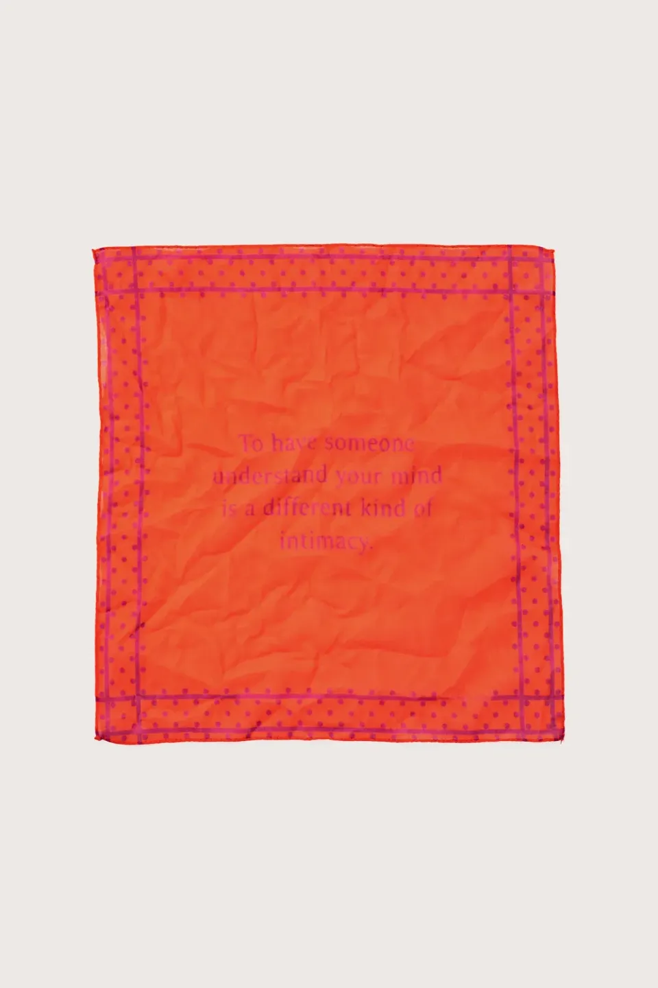 Massimo Alba Hanky1 fazzoletto cotone Bombay taglia unica
