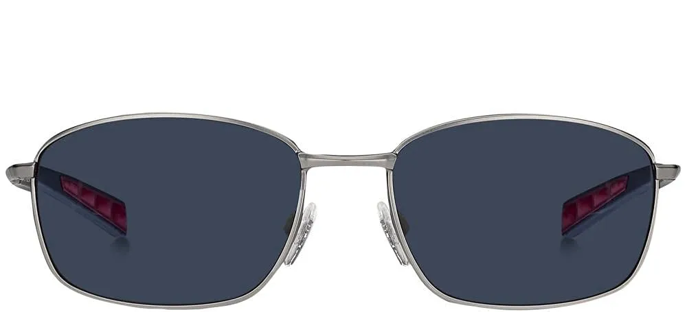 Tommy Hilfiger occhiali da sole sportivi uomo avvolgenti