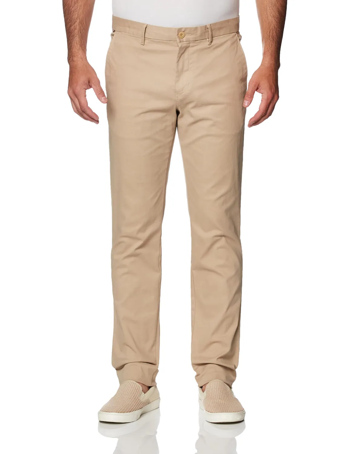 Tommy Hilfiger Bleecker pantalone chino slim blu 28W/32L