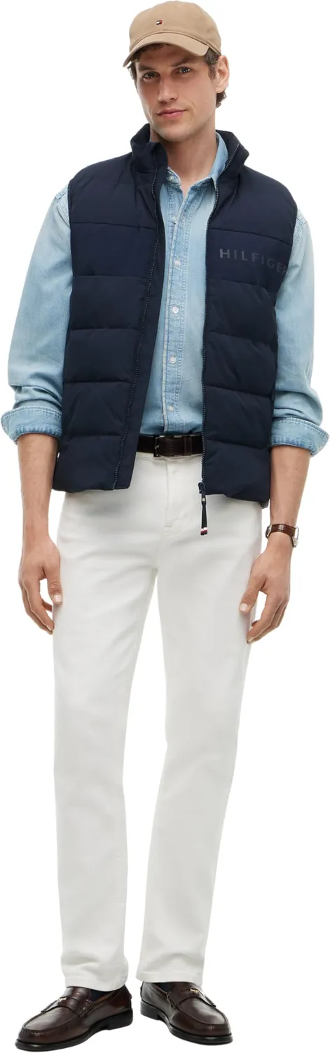 Tommy Hilfiger Branded Vest MW0MW45275 gilet L blu navy