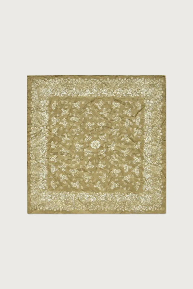 Massimo Alba Hanky1 fazzoletto cotone the verde