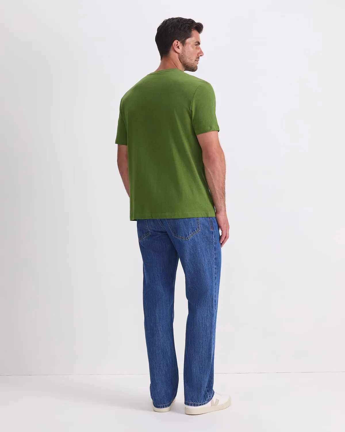 Sportscraft Supersoft 207831G1 t-shirt cotone melange
