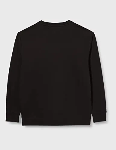 Tommy Hilfiger BT Logo MW0MW32971 felpa uomo nera XXL