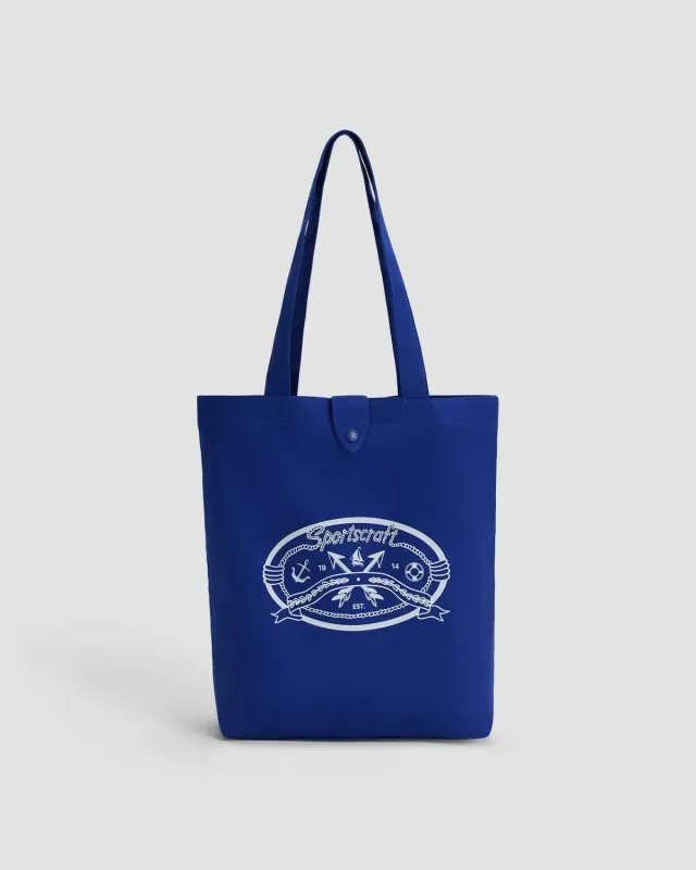 Sportscraft Shopper Tote Bag borsa tela fantasia marina taglia unica