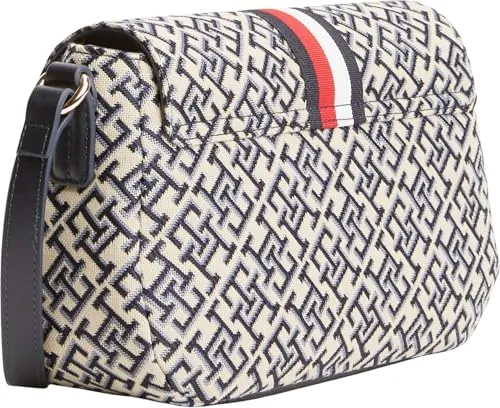 Tommy Hilfiger TH Jacquard Ess AW0AW19066 crossover blu
