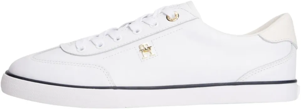Tommy Hilfiger TH Chic sneakers basse donna 39 bianche