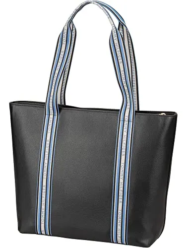 Tommy Hilfiger Tommy Life borsa shopper donna zip pelle