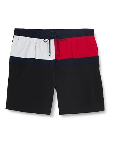 Tommy Hilfiger Long Drawstring Pantaloncino Mare Uomo nero