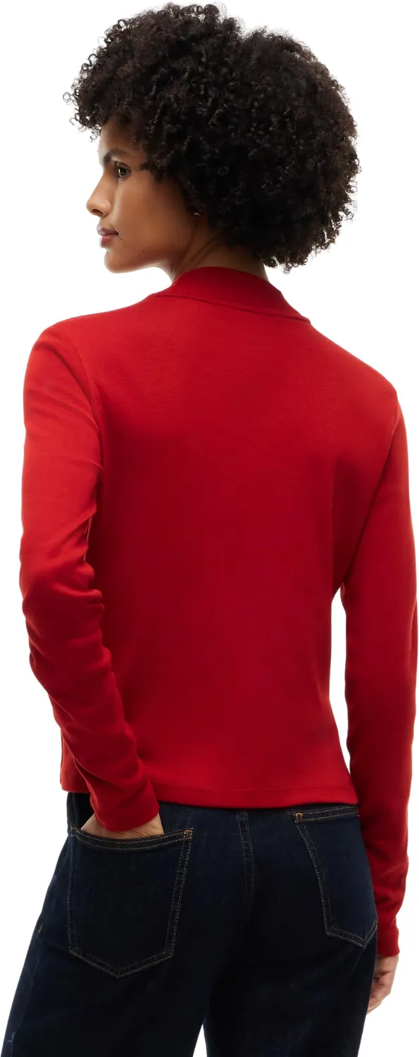 Tommy Hilfiger Slim Cody WW0WW47307 maglia donna L maniche lunghe