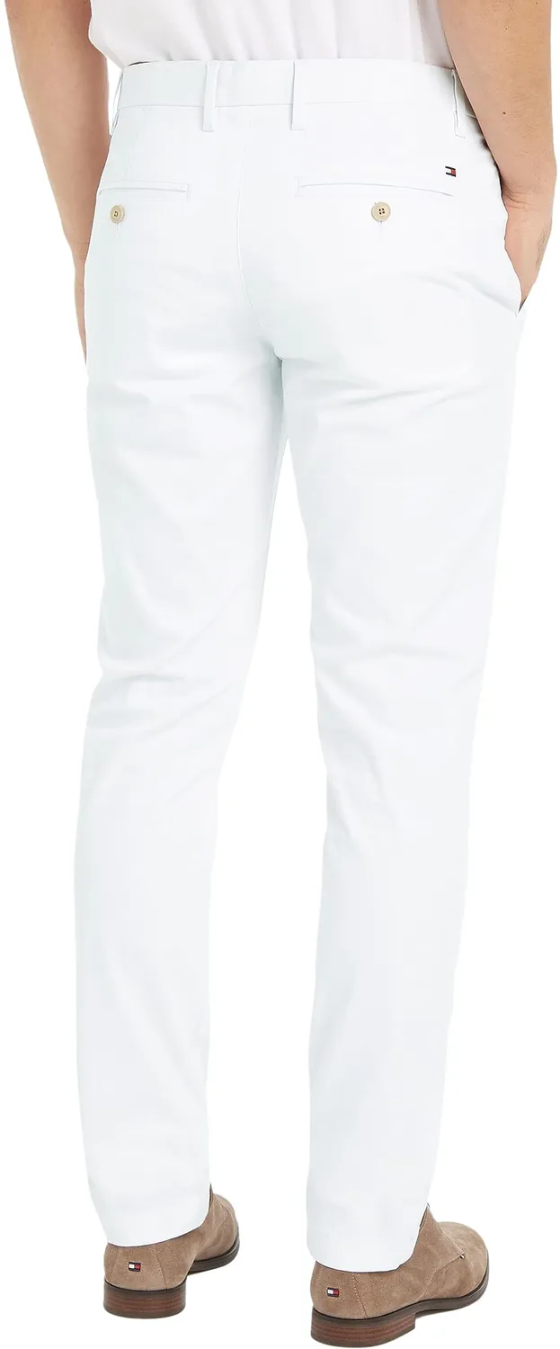 Tommy Hilfiger Bleecker chino slim uomo 32W/34L blu