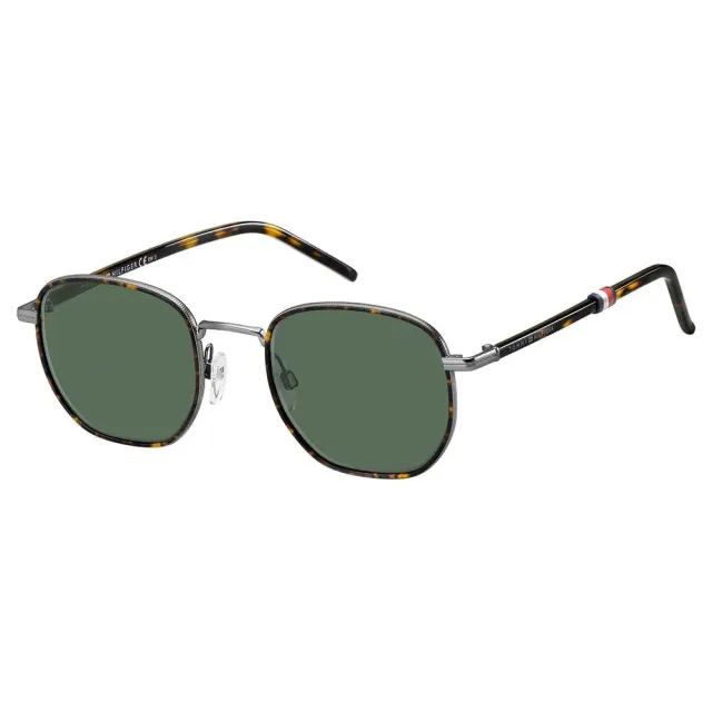 Tommy Hilfiger occhiali da sole uomo vintage metallo