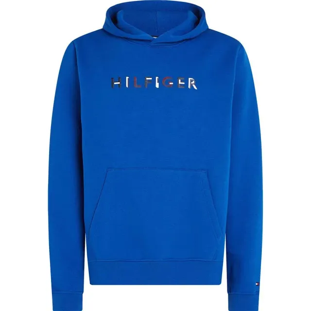 Tommy Hilfiger Felpa con Cappuccio Uomo Blu S classica