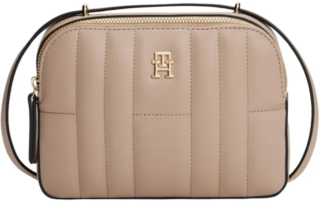 Tommy Hilfiger Feminine Camera Bag borsa beige unica