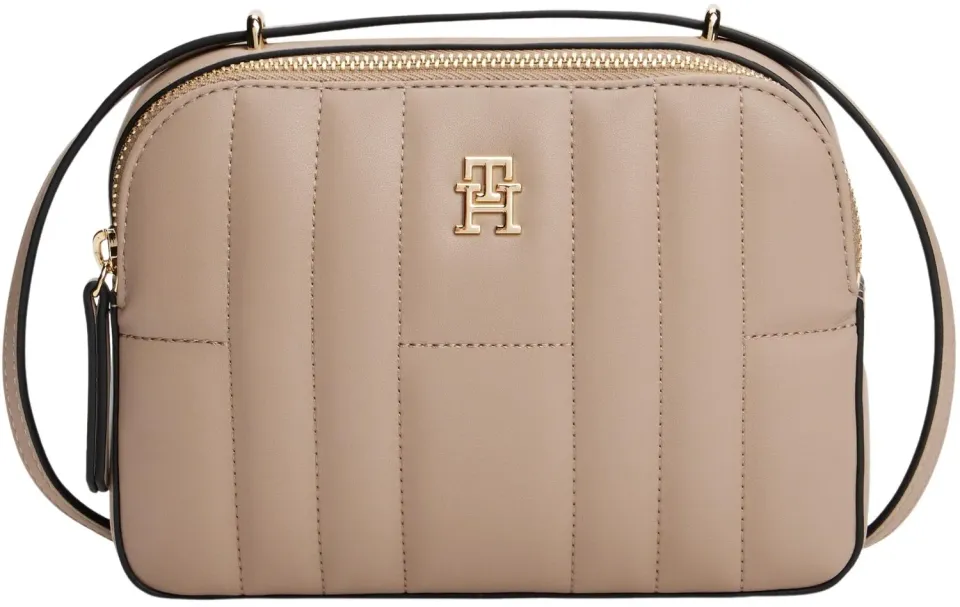 Tommy Hilfiger Feminine Camera Bag borsa beige unica