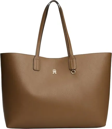 Tommy Hilfiger TH Icon AW0AW18173 tote kaki