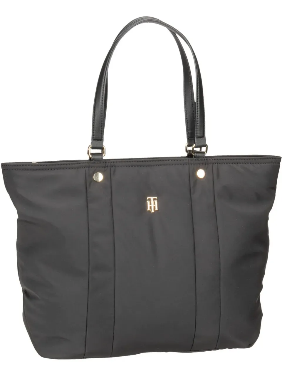 Tommy Hilfiger My Tommy Tote Borsa Donna Nera Zip