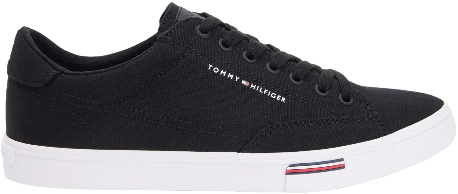 Tommy Hilfiger Vulc Core FM0FM05813 sneakers uomo tela bianca