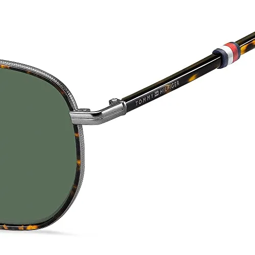 Tommy Hilfiger occhiali da sole uomo vintage metallo
