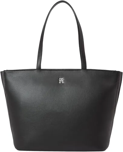 Tommy Hilfiger AW0AW15720 sciarpa donna nera taglia unica