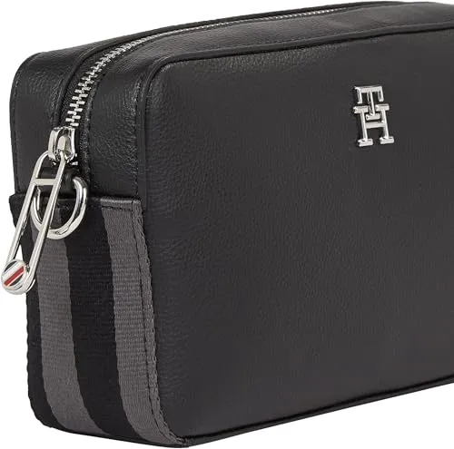 Tommy Hilfiger TH Essential Camera Bag AW0AW15724 borsa nera