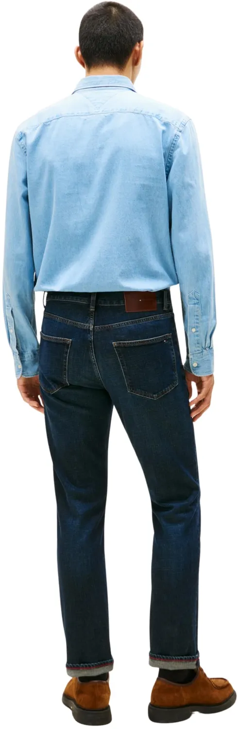 Tommy Hilfiger Jeans Denton Straight Fit jeans uomo 33W/32L blu