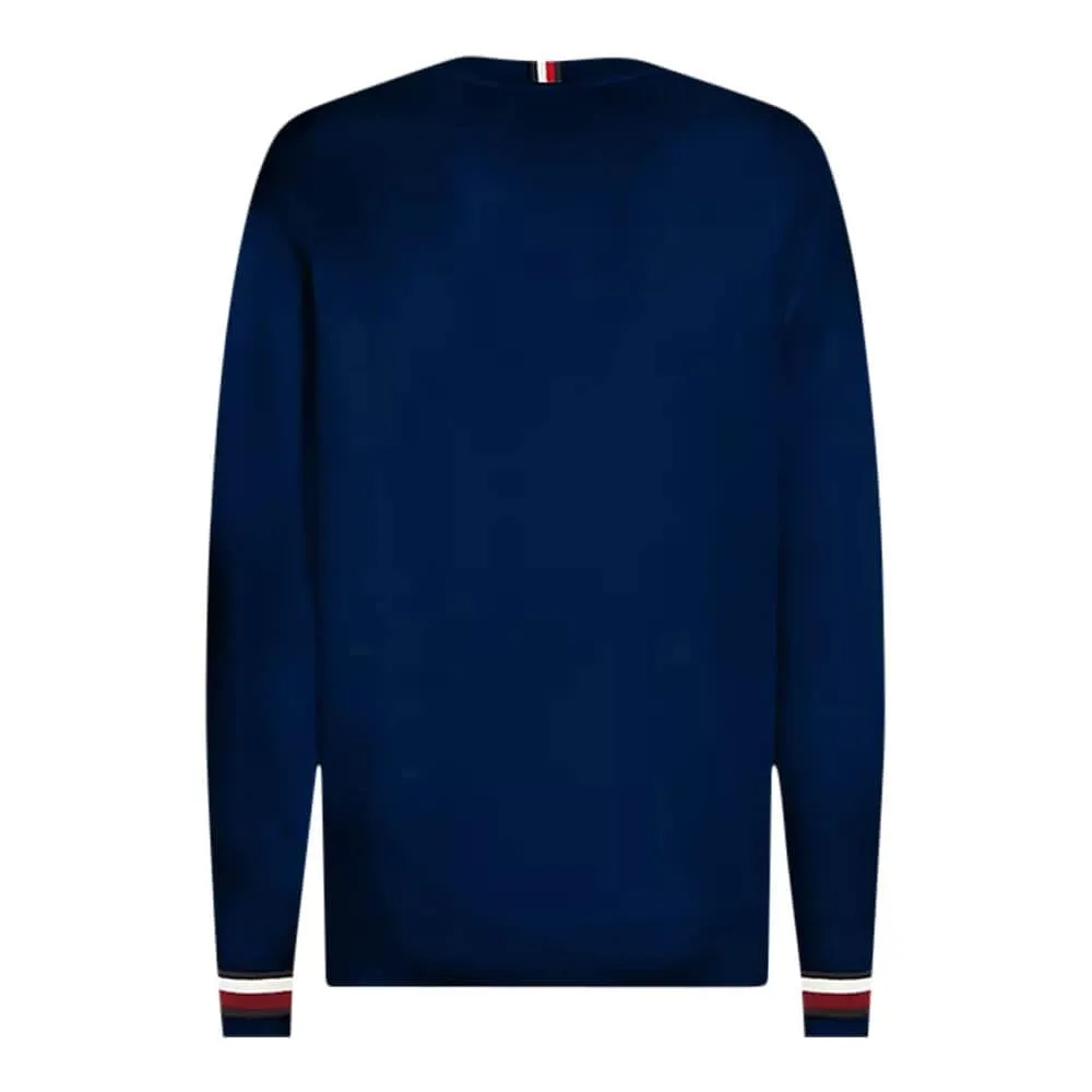 Tommy Hilfiger Global Stripe Crew MW0MW33502 Maglione Uomo