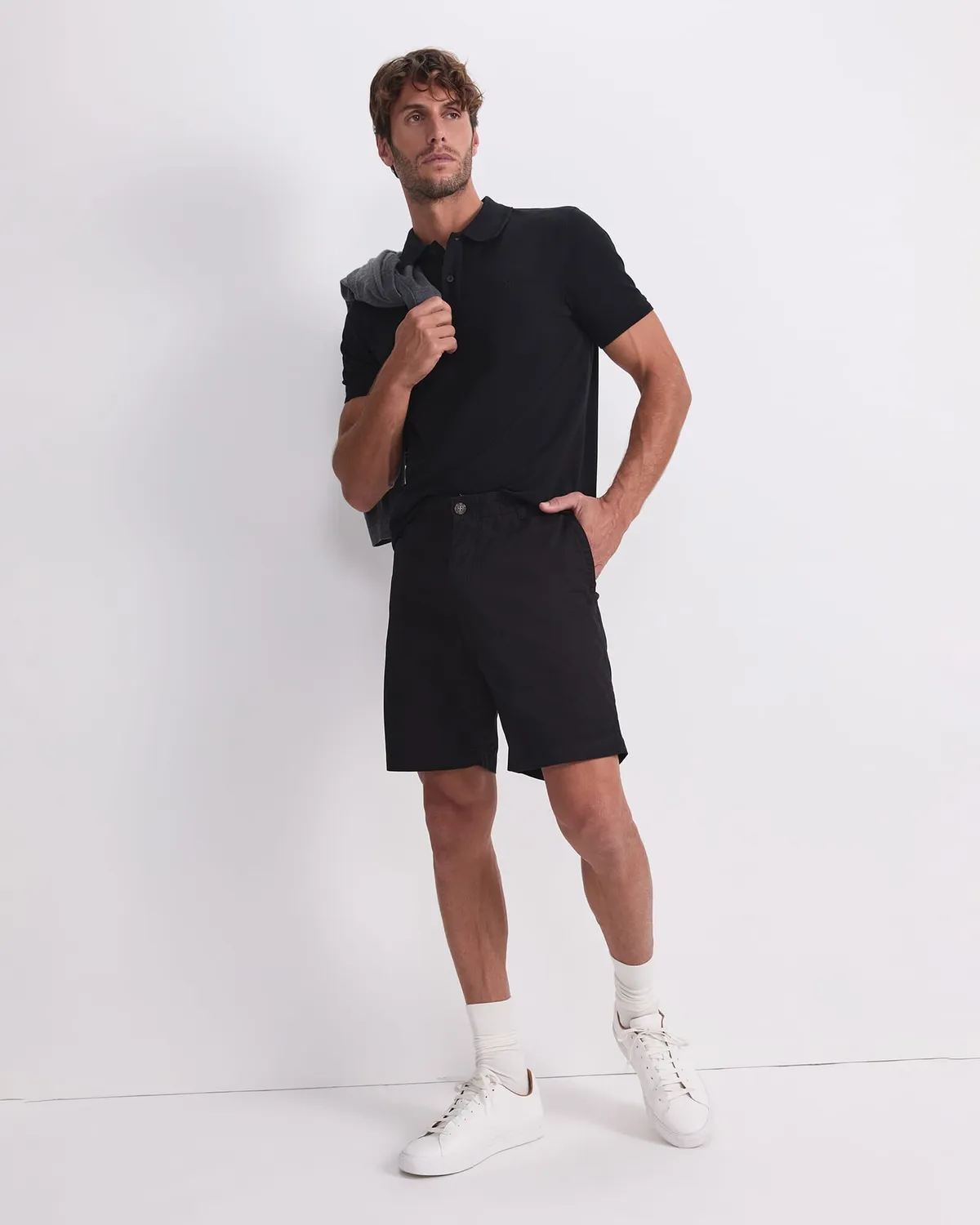 Sportscraft SC Pique Polo uomo manica corta
